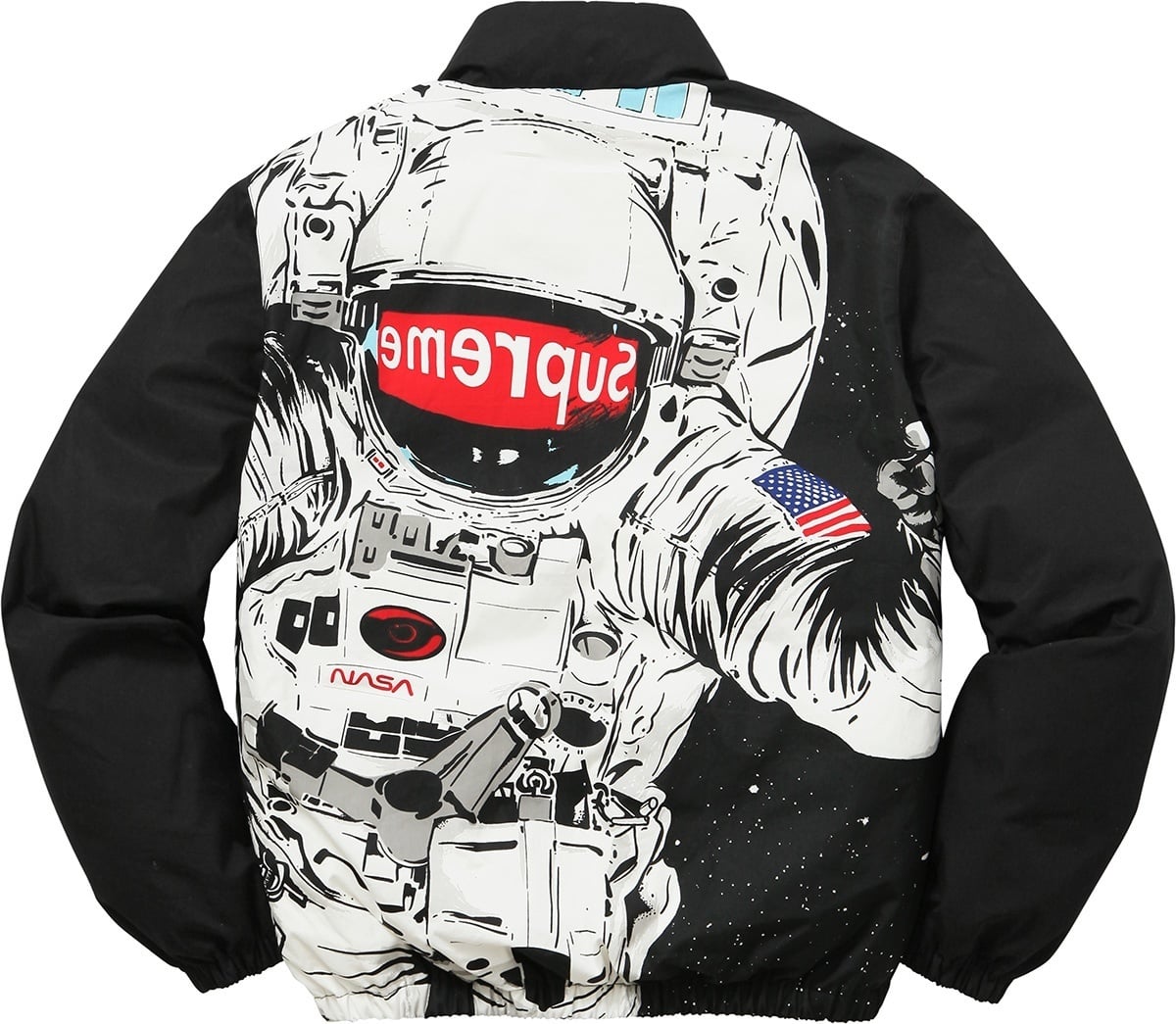 Astronaut Puffy Jacket view 2